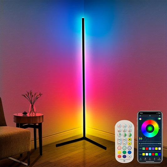 RGB Corner Floor Lamp